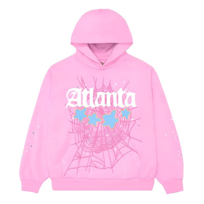 Atlanta Sp5der Hoodie Pink