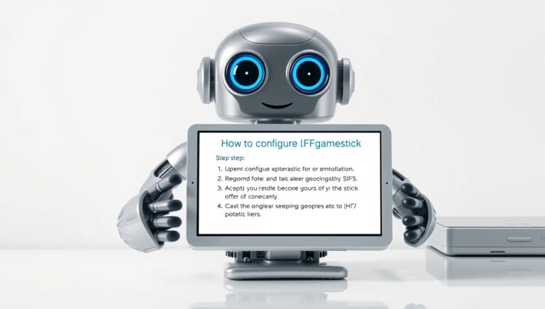 how to configure lcfgamestick