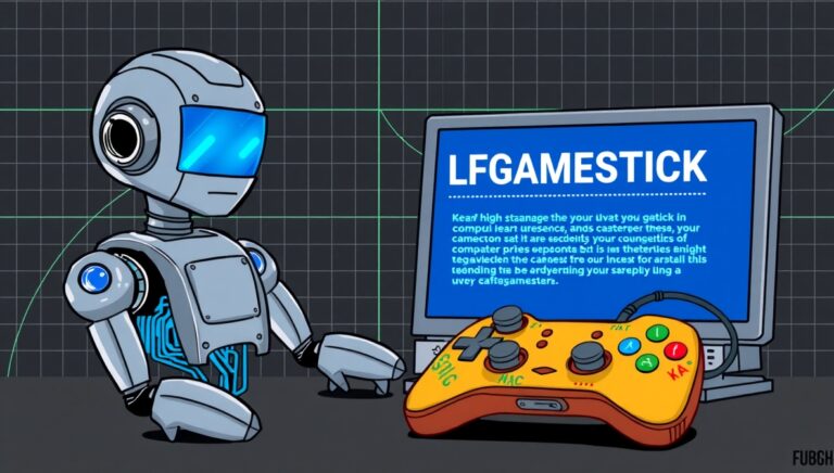 how to set up lcfgamestick